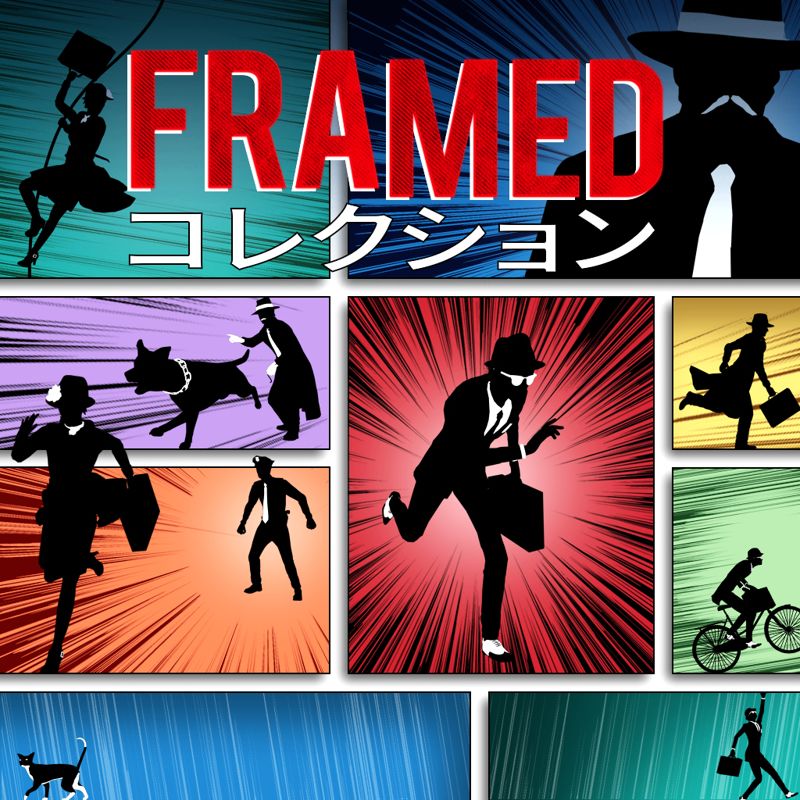 Front Cover for Framed Collection (Nintendo Switch) (download release)