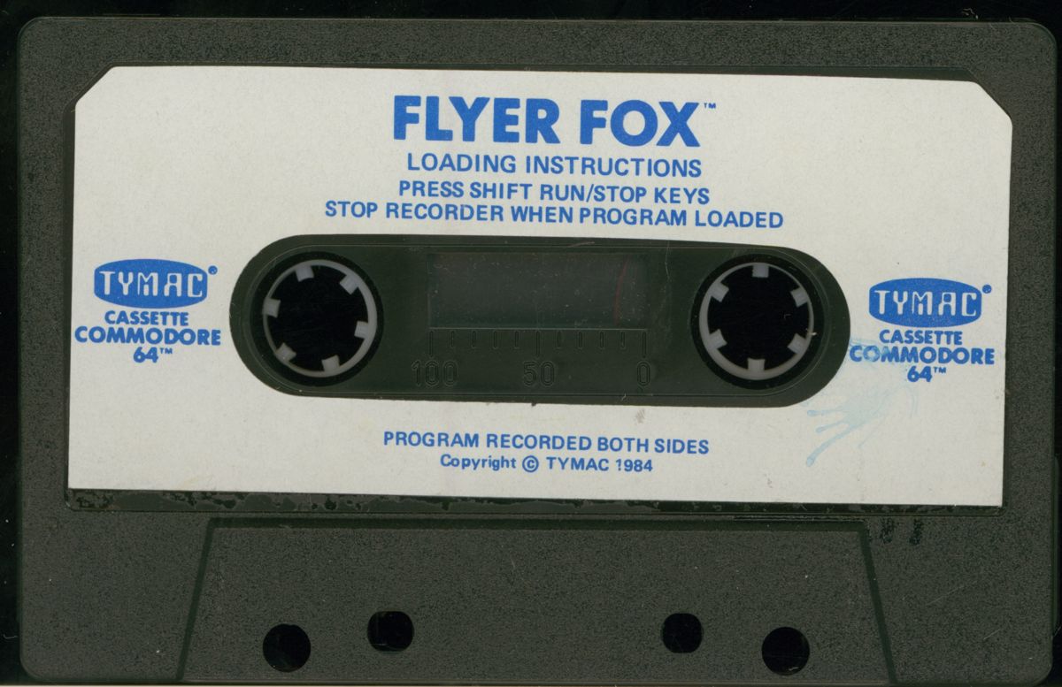 Media for Flyer Fox (Commodore 64)