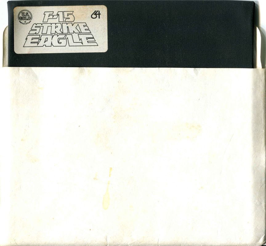Media for F-15 Strike Eagle (Commodore 64): Commodore 64 5.25" Floppy