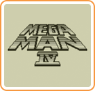 Front Cover for Mega Man IV (Nintendo 3DS)