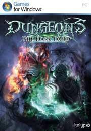 Front Cover for Dungeons: The Dark Lord (Windows) (GamersGate release)