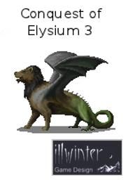 Front Cover for Conquest of Elysium 3 (Linux and Macintosh and Windows) (GamersGate release)