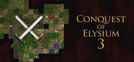 Front Cover for Conquest of Elysium 3 (Linux and Macintosh and Windows) (Steam release)