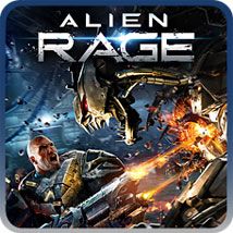 Front Cover for Alien Rage (PlayStation 3) (download release)