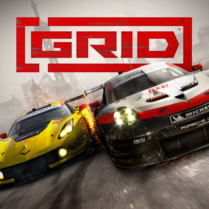 Front Cover for GRID (PlayStation 4) (download release): 1st version