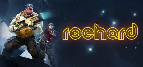 Front Cover for Rochard (Linux and Macintosh and Windows) (Steam release)