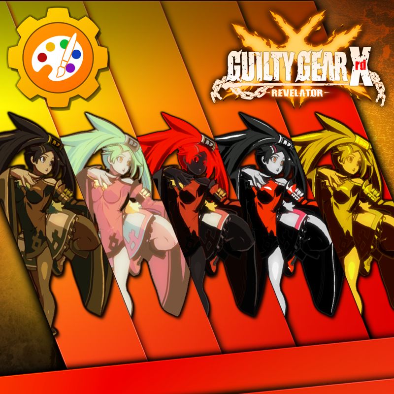 Front Cover for Guilty Gear Xrd: -Revelator- - Character Colors: Jam Kuradoberi (PlayStation 4) (download release)