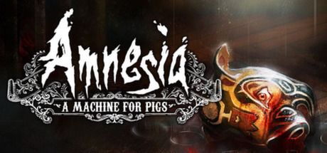 Front Cover for Amnesia: A Machine for Pigs (Linux and Macintosh and Windows) (Steam release)