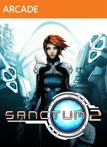 Front Cover for Sanctum 2 (Xbox 360)