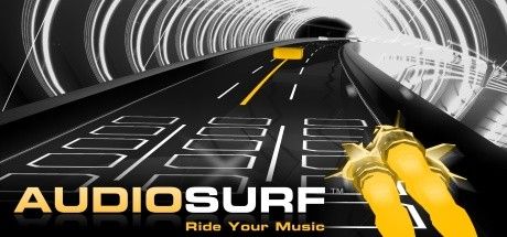 Front Cover for Audiosurf (Windows) (Steam release): Newer cover version