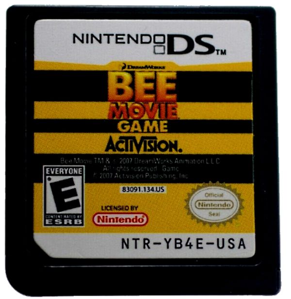 Bee Movie Game cover or packaging material - MobyGames