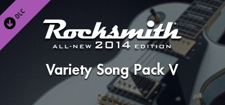 Front Cover for Rocksmith: All-new 2014 Edition - Variety Song Pack V (Macintosh and Windows) (Steam release)