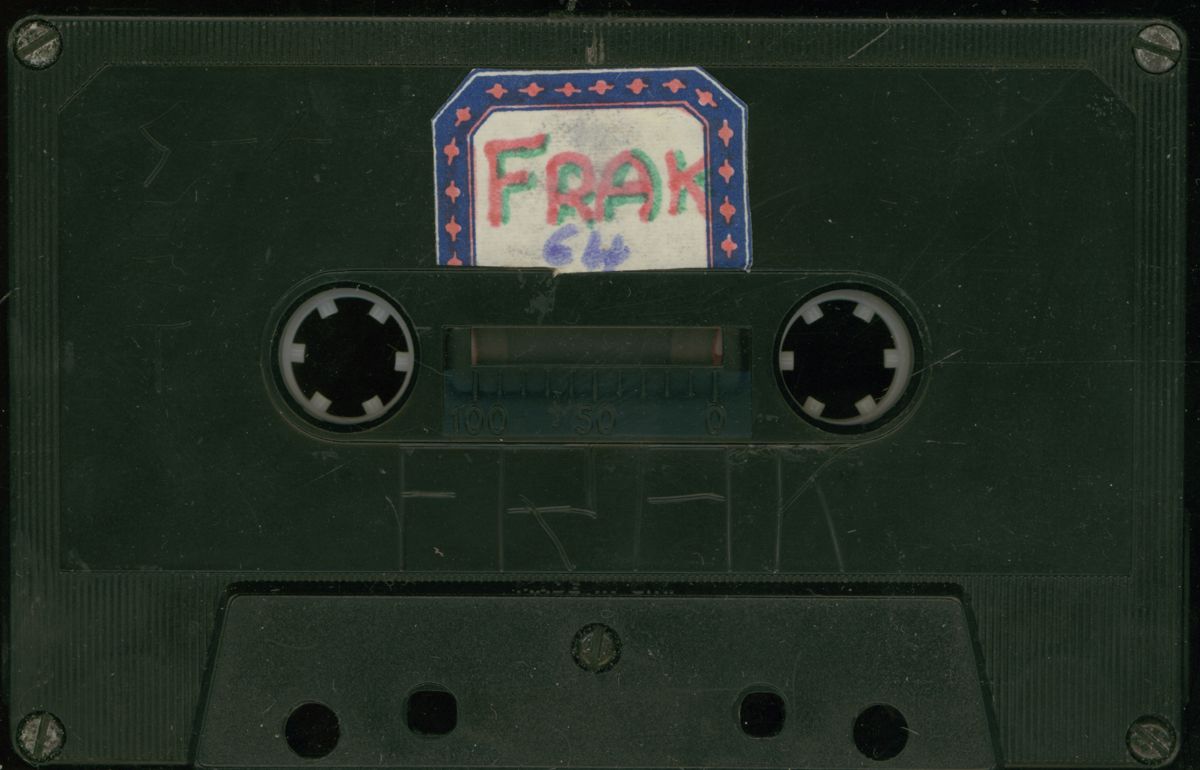 Media for Frak! (Commodore 64)
