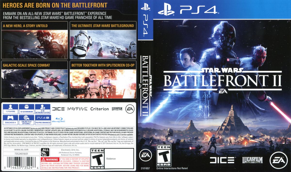 STAR WARS Battlefront II - PlayStation 4, PlayStation 4