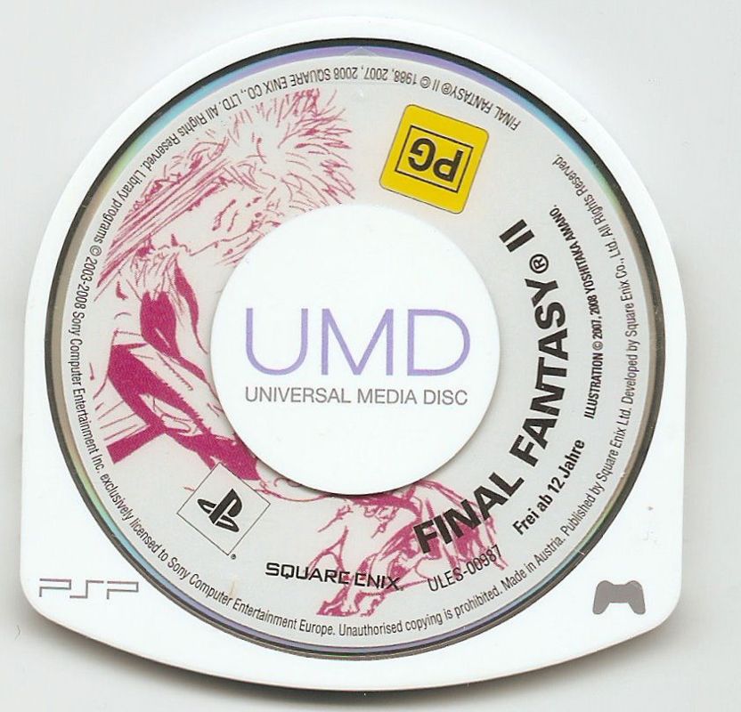 Media for Final Fantasy II (PSP)