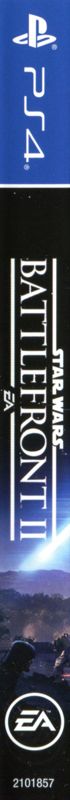 Spine/Sides for Star Wars: Battlefront II (PlayStation 4)