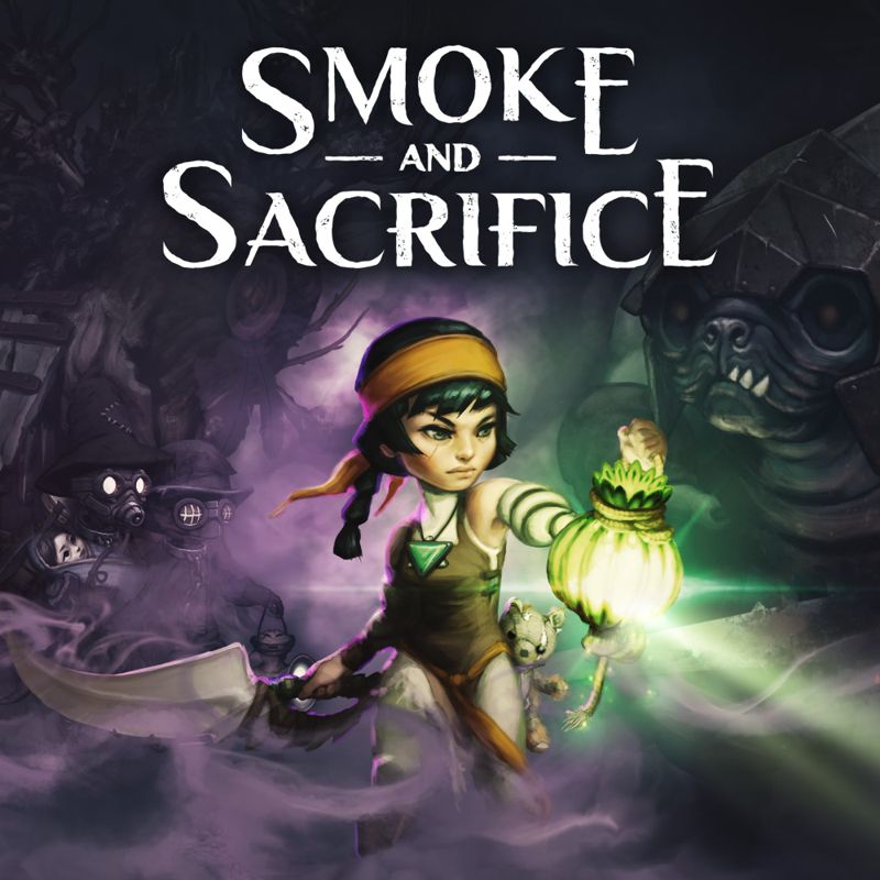 Front Cover for Smoke and Sacrifice (Nintendo Switch) (download release)