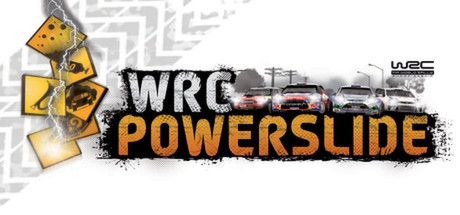 Front Cover for WRC Powerslide (Windows) (Steam release)