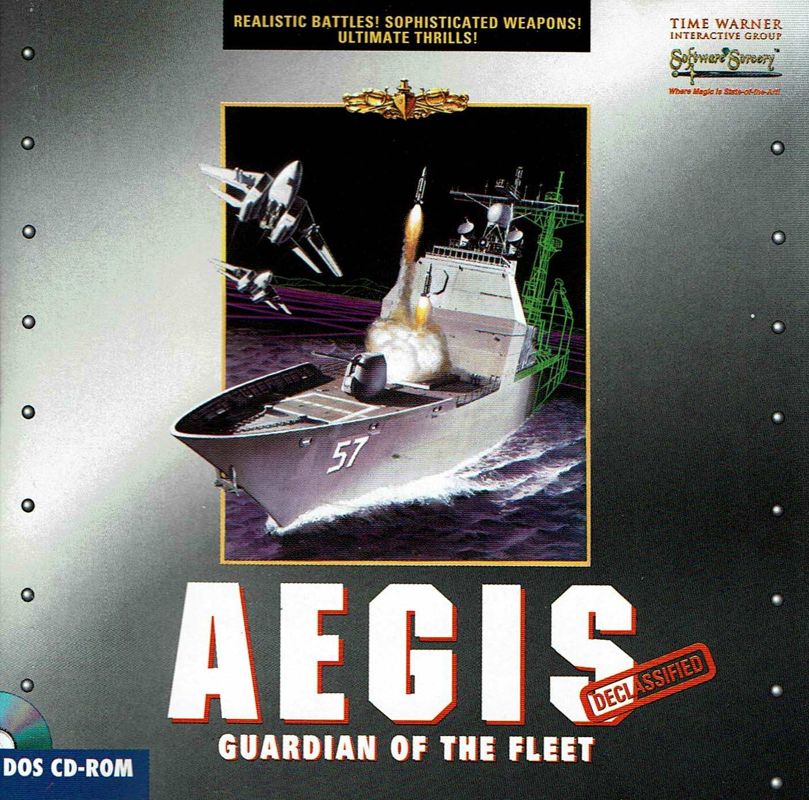 Other for Aegis: Guardian of the Fleet (DOS): Jewel Case - Front
