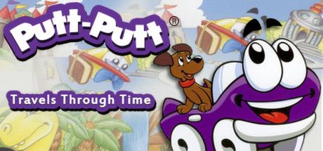 Front Cover for Putt-Putt Travels Through Time (Linux and Macintosh and Windows) (Steam release)