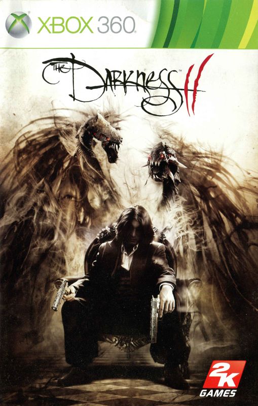Manual for The Darkness II (Xbox 360): Front