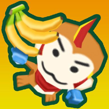 Front Cover for Banana Bliss: Jungle Puzzles (Nintendo 3DS) (download release)