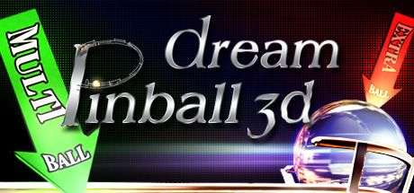 Front Cover for Dream Pinball 3D (Linux and Macintosh and Windows) (Steam release): Newer cover version