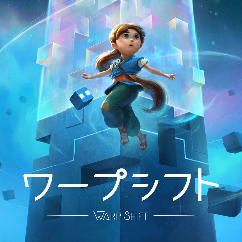 Front Cover for Warp Shift (Nintendo Switch) (download release)