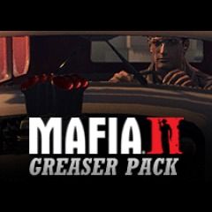 Front Cover for Mafia II: Greaser Pack (PlayStation 3) (PSN release)