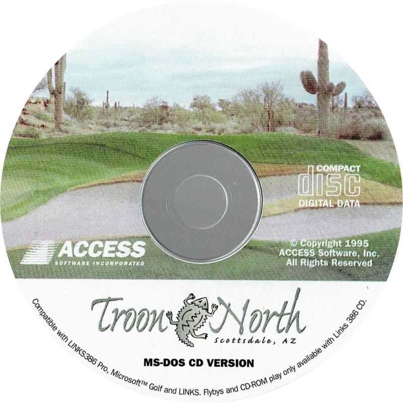 Media for Links: Championship Course - Troon North (DOS) (CD Edition)
