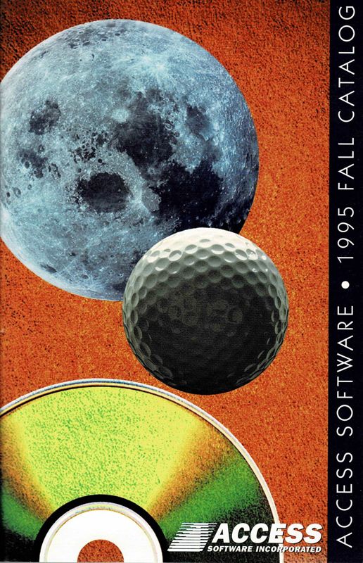 Advertisement for Links: Championship Course - Troon North (DOS) (CD Edition): Catalog - Front