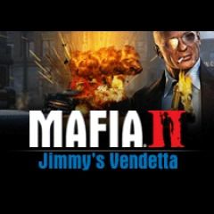 Front Cover for Mafia II: Jimmy's Vendetta (PlayStation 3) (PSN release)