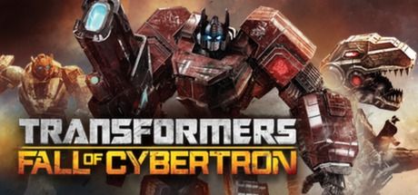 Front Cover for Transformers: Fall of Cybertron (Windows) (Steam release)
