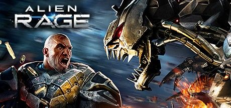 Front Cover for Alien Rage (Windows) (Steam release)