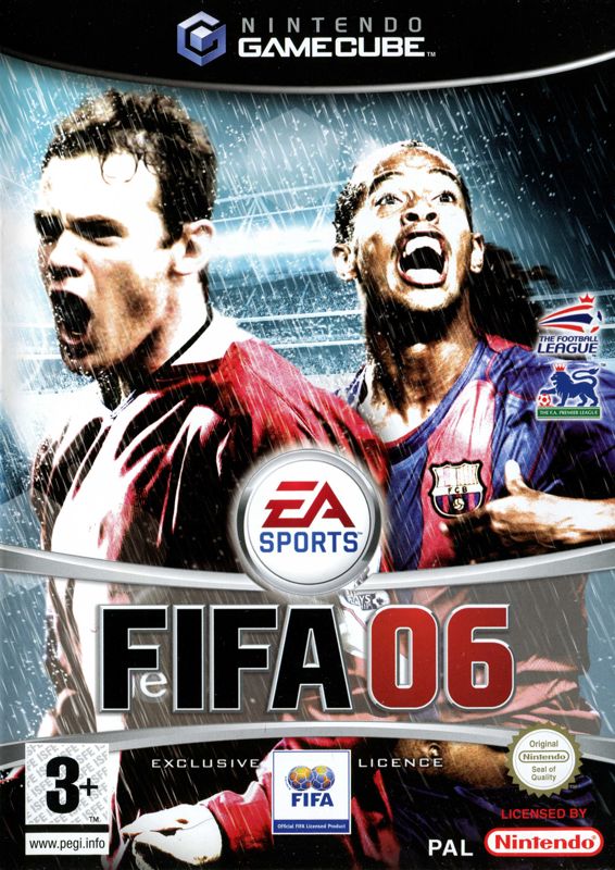 Front Cover for FIFA Soccer 06 (GameCube)