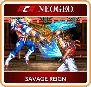 Front Cover for Savage Reign (Nintendo Switch) (download release): 1st version