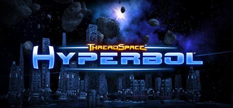 Front Cover for ThreadSpace: Hyperbol (Windows) (Steam release)