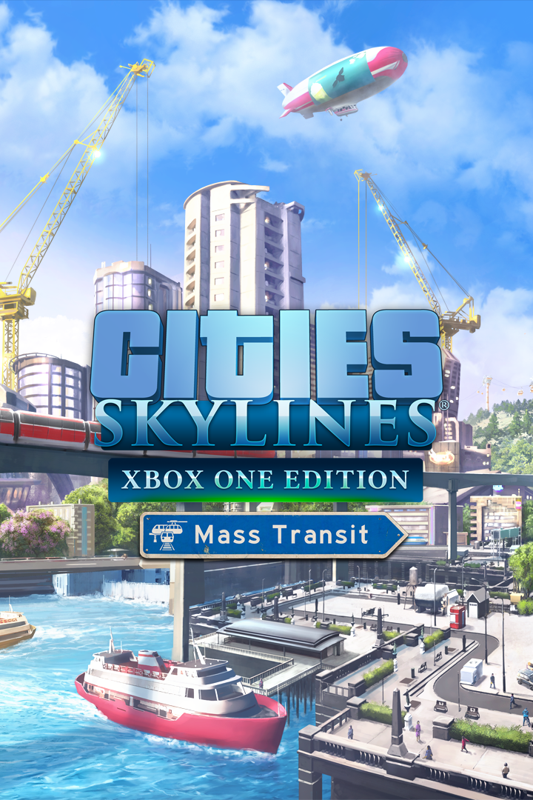 Front Cover for Cities: Skylines - Mass Transit (Xbox One) (download release)