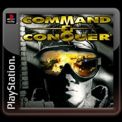Front Cover for Command & Conquer (PSP and PlayStation 3) (English version (download release))