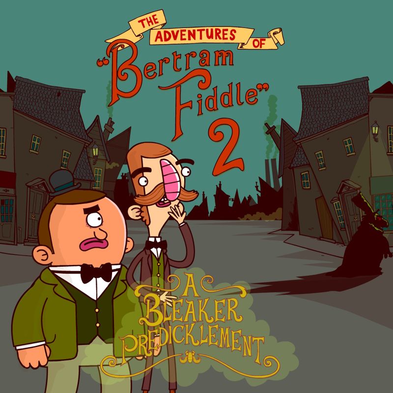 Front Cover for Bertram Fiddle: Episode 2 - A Bleaker Predicklement (Nintendo Switch) (download release)
