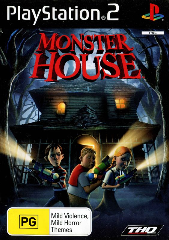 Front Cover for Monster House (PlayStation 2)