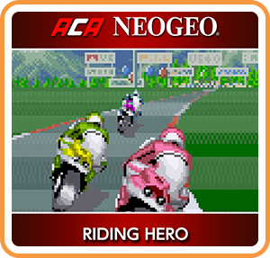 Front Cover for Riding Hero (Nintendo Switch) (download release): 1st version