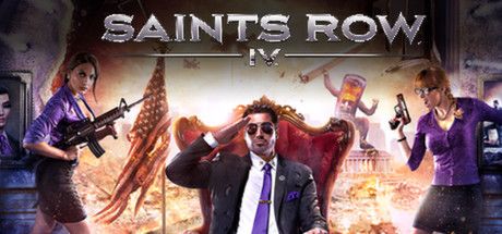 Front Cover for Saints Row IV (Linux and Windows) (Steam release)
