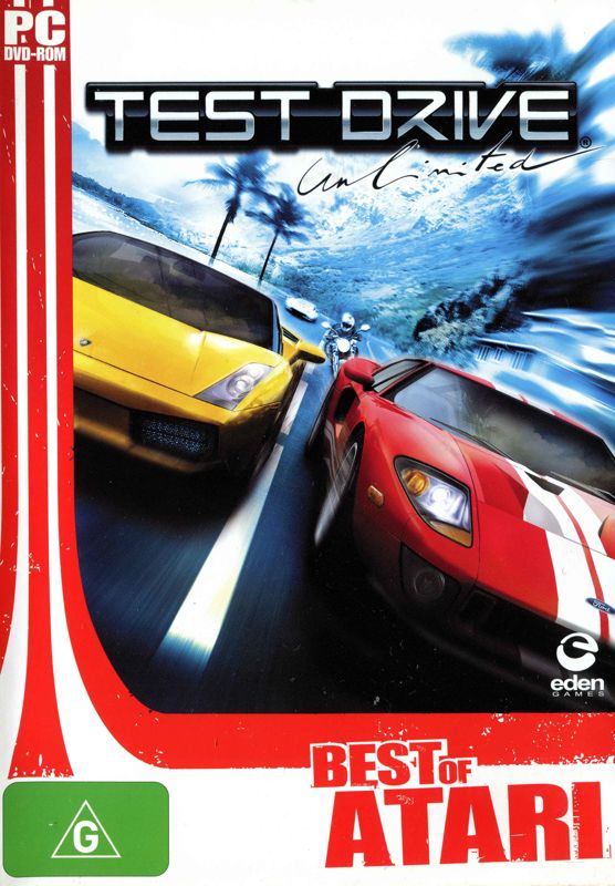 Front Cover for Test Drive Unlimited (Windows) (Best of Atari release)