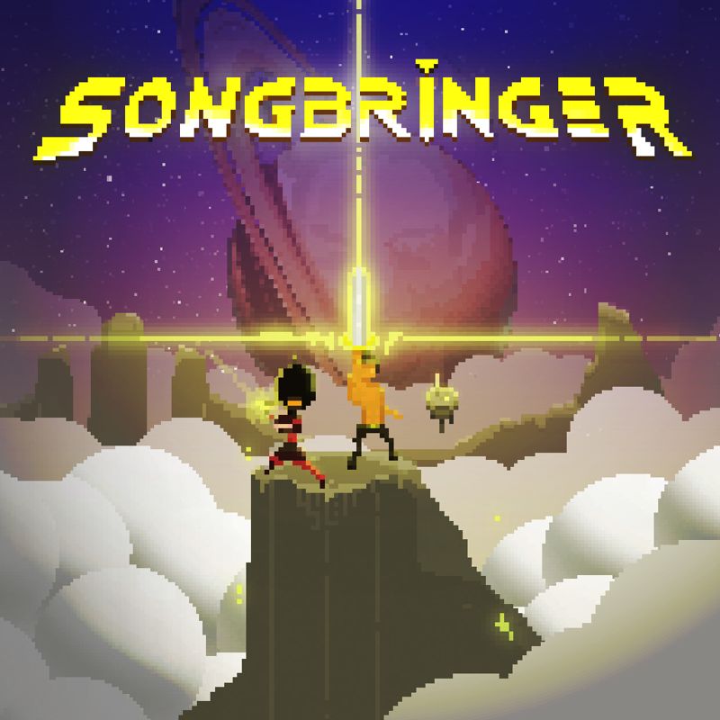 Front Cover for Songbringer (Nintendo Switch) (download release)