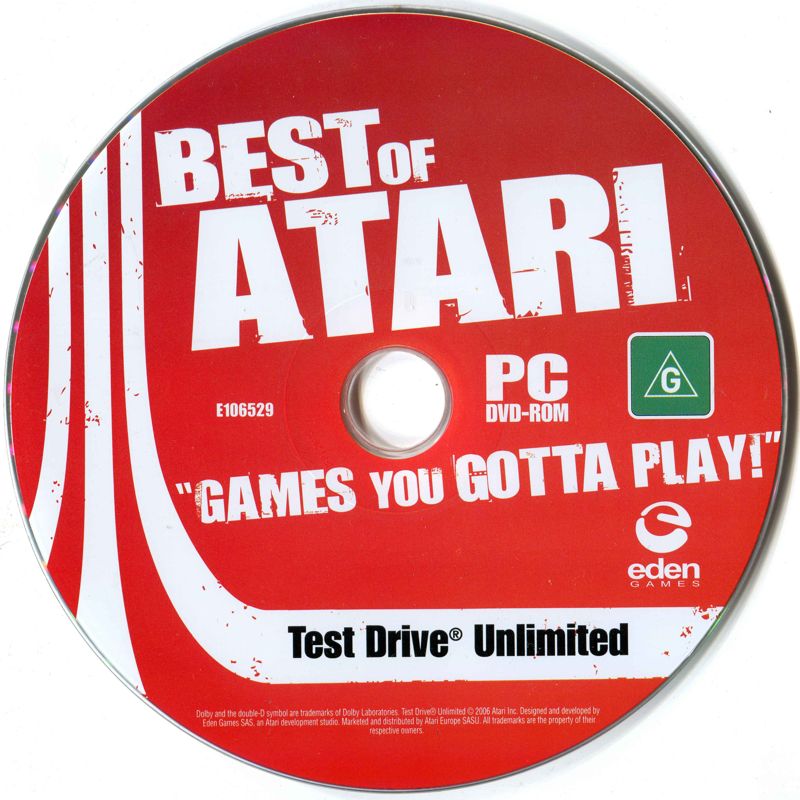 Media for Test Drive Unlimited (Windows) (Best of Atari release)