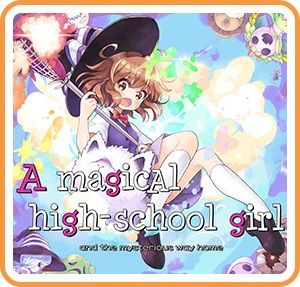 Front Cover for A Magical High School Girl (Nintendo Switch) (download release): 1st version