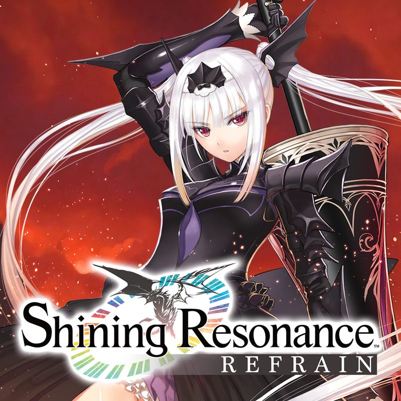 Front Cover for Shining Resonance Refrain (Nintendo Switch) (download release)