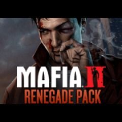 Front Cover for Mafia II: Renegade Pack (PlayStation 3) (PSN release)