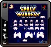 Front Cover for Space Invaders (PS Vita and PSP and PlayStation 3) (PSN release)